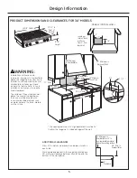 Предварительный просмотр 5 страницы GE Monogram ZGU364LG Installation Instructions Manual