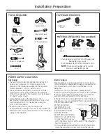 Предварительный просмотр 7 страницы GE Monogram ZGU364LG Installation Instructions Manual