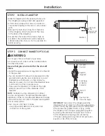 Предварительный просмотр 10 страницы GE Monogram ZGU364LG Installation Instructions Manual