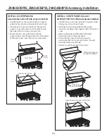 Предварительный просмотр 14 страницы GE Monogram ZGU364LG Installation Instructions Manual