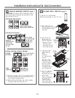 Предварительный просмотр 16 страницы GE Monogram ZGU364LG Installation Instructions Manual