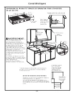 Предварительный просмотр 20 страницы GE Monogram ZGU364LG Installation Instructions Manual