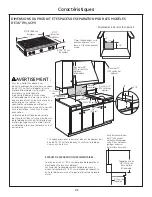 Предварительный просмотр 21 страницы GE Monogram ZGU364LG Installation Instructions Manual