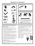 Предварительный просмотр 23 страницы GE Monogram ZGU364LG Installation Instructions Manual