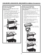 Предварительный просмотр 30 страницы GE Monogram ZGU364LG Installation Instructions Manual