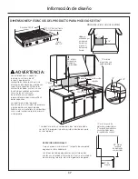 Предварительный просмотр 37 страницы GE Monogram ZGU364LG Installation Instructions Manual