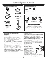 Предварительный просмотр 39 страницы GE Monogram ZGU364LG Installation Instructions Manual