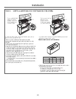 Предварительный просмотр 41 страницы GE Monogram ZGU364LG Installation Instructions Manual