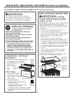 Предварительный просмотр 45 страницы GE Monogram ZGU364LG Installation Instructions Manual