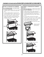 Предварительный просмотр 46 страницы GE Monogram ZGU364LG Installation Instructions Manual