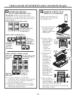 Предварительный просмотр 48 страницы GE Monogram ZGU364LG Installation Instructions Manual