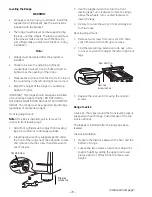 Preview for 20 page of GE Monogram ZGU364ND Technical Service Manual