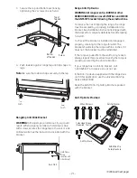 Preview for 21 page of GE Monogram ZGU364ND Technical Service Manual