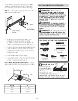 Preview for 22 page of GE Monogram ZGU364ND Technical Service Manual