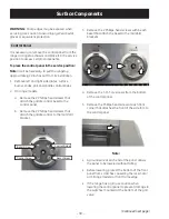 Preview for 30 page of GE Monogram ZGU364ND Technical Service Manual