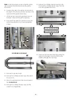 Preview for 36 page of GE Monogram ZGU364ND Technical Service Manual