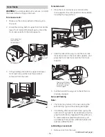 Preview for 54 page of GE Monogram ZGU364ND Technical Service Manual