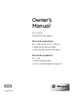 GE Monogram ZGU364NDPSS Owner'S Manual preview
