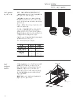 Предварительный просмотр 12 страницы GE Monogram ZGU364NDPSS Owner'S Manual