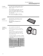 Предварительный просмотр 16 страницы GE Monogram ZGU364NDPSS Owner'S Manual