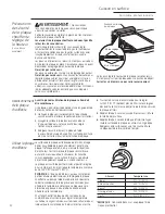 Предварительный просмотр 32 страницы GE Monogram ZGU364NDPSS Owner'S Manual