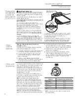 Предварительный просмотр 52 страницы GE Monogram ZGU364NDPSS Owner'S Manual