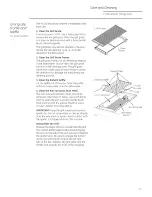 Предварительный просмотр 17 страницы GE Monogram ZGU364NRP4SS Owner'S Manual