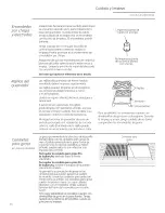 Предварительный просмотр 54 страницы GE Monogram ZGU364NRP4SS Owner'S Manual