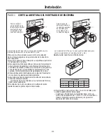 Предварительный просмотр 25 страницы GE Monogram ZGU364NRP7SS Installation Instructions Manual