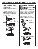 Предварительный просмотр 30 страницы GE Monogram ZGU364NRP7SS Installation Instructions Manual