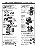 Предварительный просмотр 32 страницы GE Monogram ZGU364NRP7SS Installation Instructions Manual