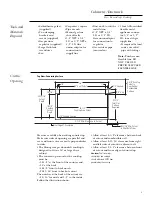 Preview for 5 page of GE Monogram ZGU365 Installation Instructions Manual