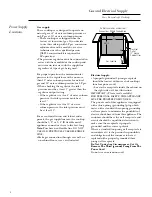 Preview for 8 page of GE Monogram ZGU365 Installation Instructions Manual