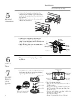 Preview for 12 page of GE Monogram ZGU365 Installation Instructions Manual