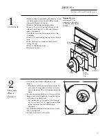 Preview for 15 page of GE Monogram ZGU365 Installation Instructions Manual