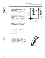 Preview for 18 page of GE Monogram ZGU365 Installation Instructions Manual