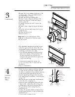 Preview for 19 page of GE Monogram ZGU365 Installation Instructions Manual