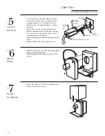 Preview for 20 page of GE Monogram ZGU365 Installation Instructions Manual