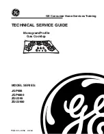 Preview for 1 page of GE Monogram ZGU365 Technical Service Manual