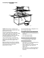 Preview for 14 page of GE Monogram ZGU365 Technical Service Manual