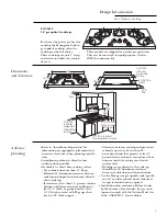 Preview for 3 page of GE Monogram ZGU3650 Installation Instructions Manual