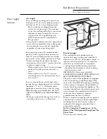 Preview for 5 page of GE Monogram ZGU3650 Installation Instructions Manual