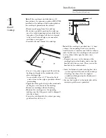 Preview for 6 page of GE Monogram ZGU3650 Installation Instructions Manual