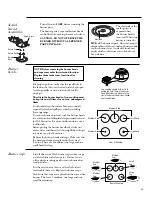 Preview for 11 page of GE Monogram ZGU3650 Use And Care Manual