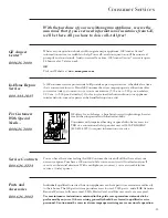 Preview for 13 page of GE Monogram ZGU3650 Use And Care Manual