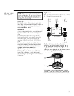 Preview for 15 page of GE Monogram ZGU36GG Owner'S Manual