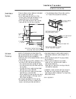 Preview for 5 page of GE Monogram ZGU36L4RYSS Installation Instructions Manual