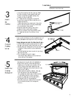 Preview for 8 page of GE Monogram ZGU36L4RYSS Installation Instructions Manual