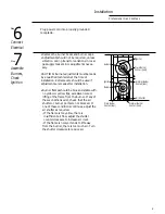 Preview for 9 page of GE Monogram ZGU36L4RYSS Installation Instructions Manual