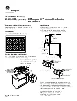 GE MONOGRAM ZGU36N6HSS Product Information preview